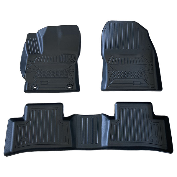 Model-compliant vacuum-formed car floor mats_all-weather use_safety and non-slip