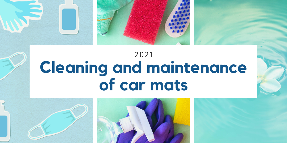 Cleaning and maintenance of car mats