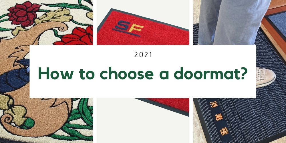 How to choose a doormat
