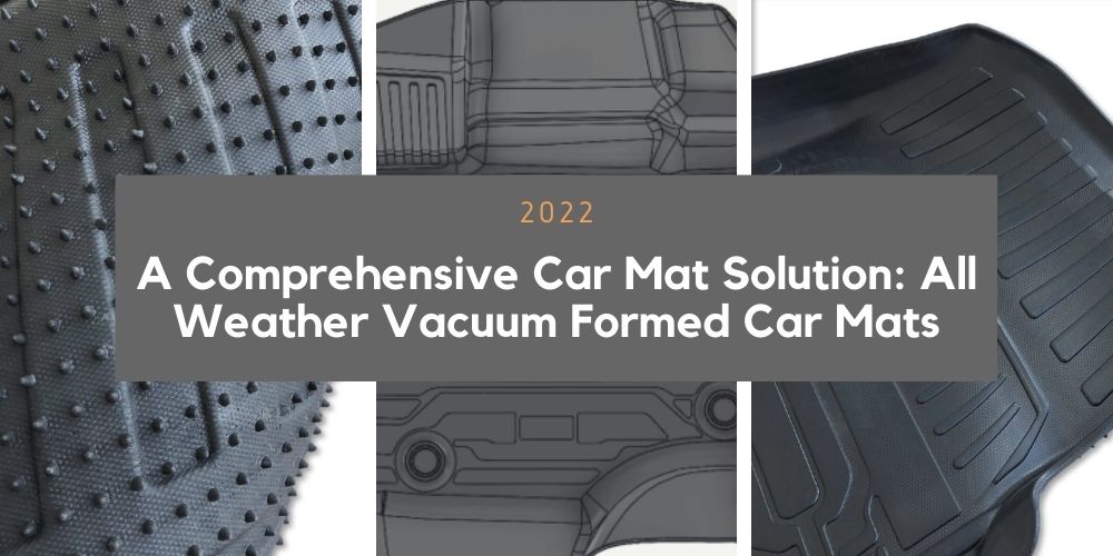 All Weather Vacuum Formed Car Mats
